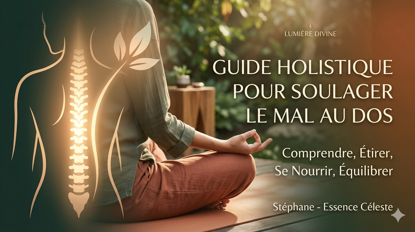 guide pour soulager le mal au dos naturellement